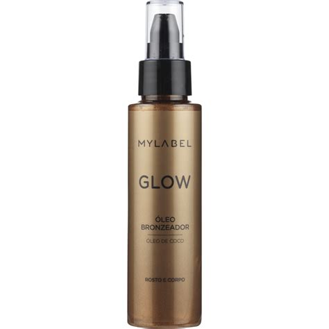 Bronzeador Óleo Glow Coco MyLabel .